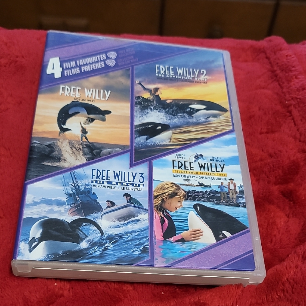 Free Willy Movie Collection DVD